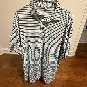 Striped Polo Shirt. Peter Millar